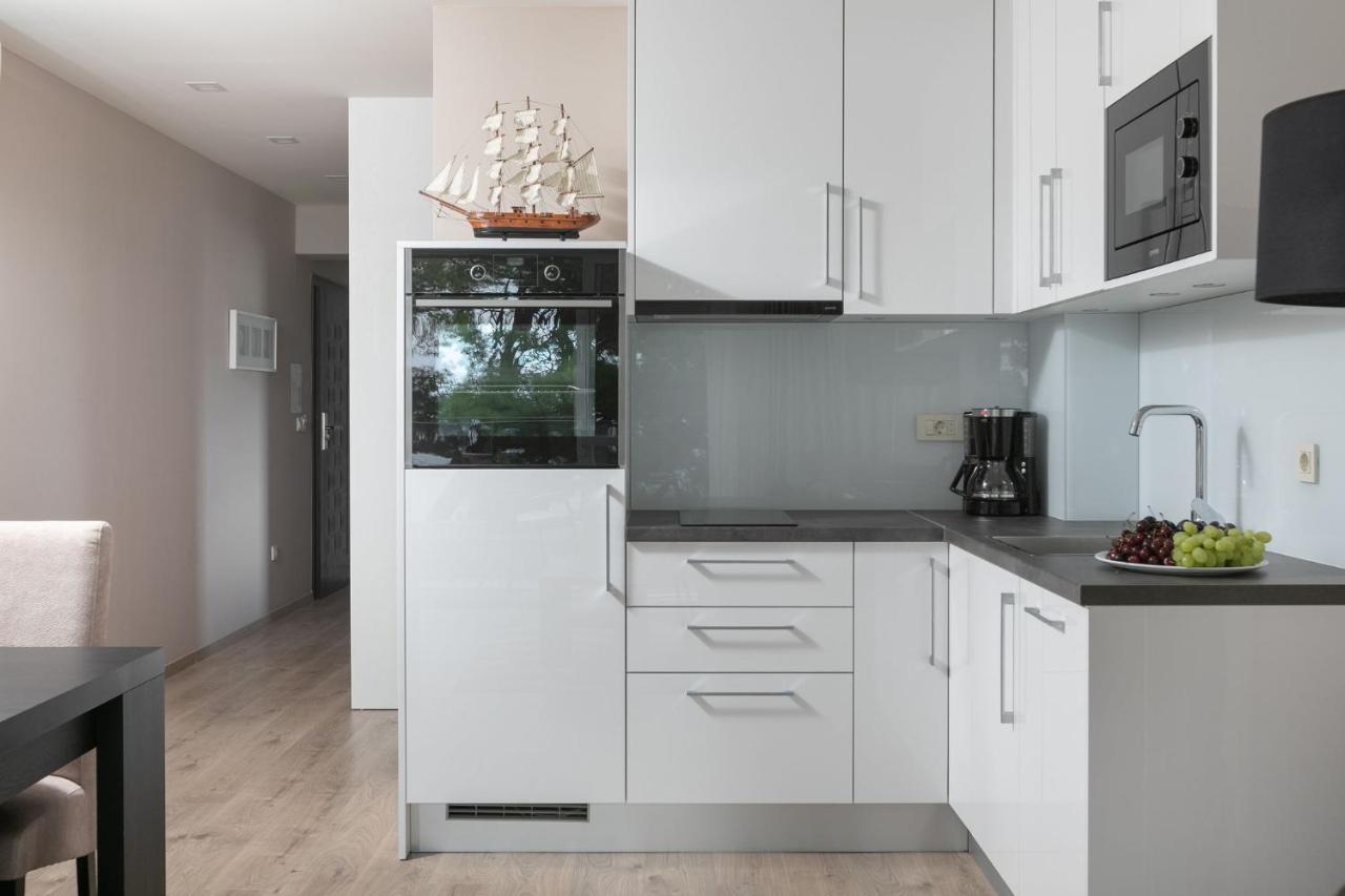 Apartman Bella Макарска Экстерьер фото